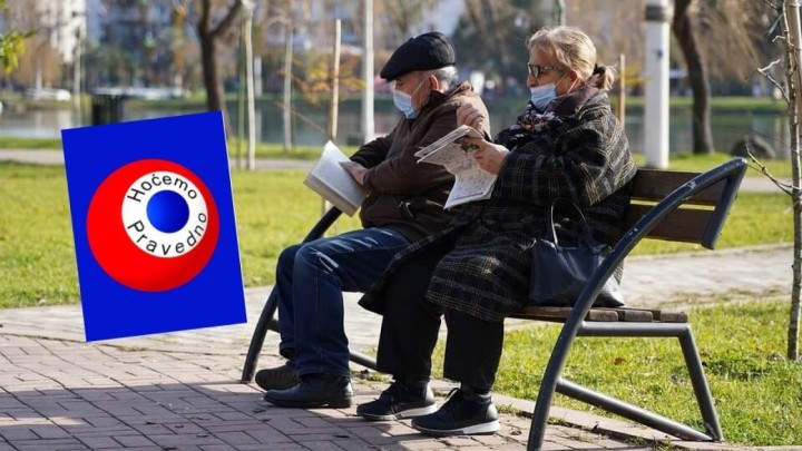 Na pomolu osnivanje još jedne umirovljeničke stranke 'Hoćemo pravedno'