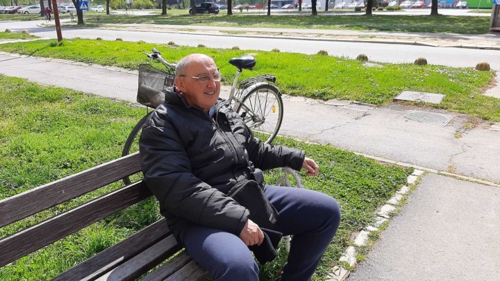 Umirovljeniku Zdravku (66) vrt i nogomet upotpunjuju život: "Ne može se samo ležati u stanu"
