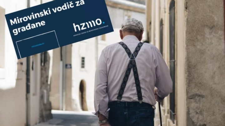 Zavirite u 'Mirovinski vodič za građane': Sve o mirovinama na jednom mjestu