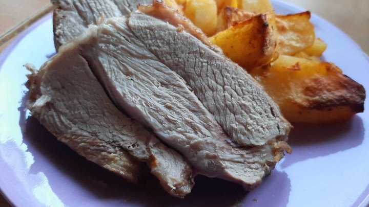 [BAKINA KUHINJA] Pureća šarena juha i pečena puretina na krumpiru