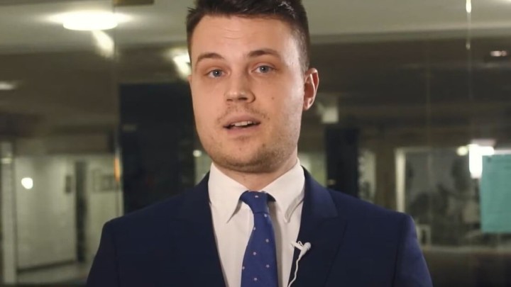 Je li ovo novi ministar rada? Radi se o bivšem šefu Mladeži HDZ-a