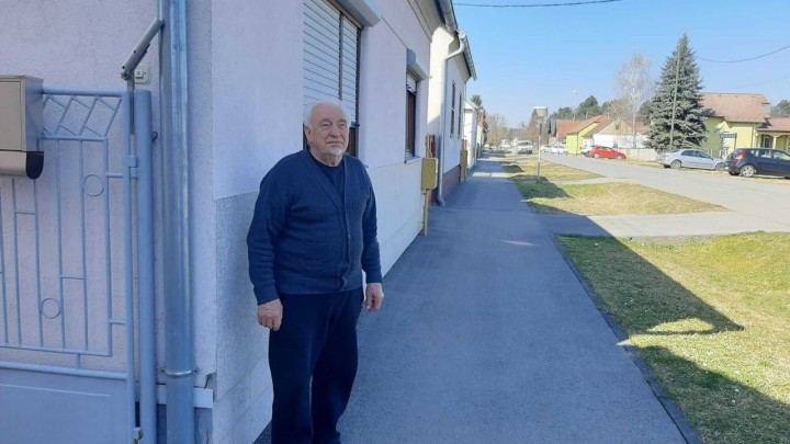 Franjo (78): "Domovi su zbilja umirovljenički, jer su ih umirovljenici i napravili"