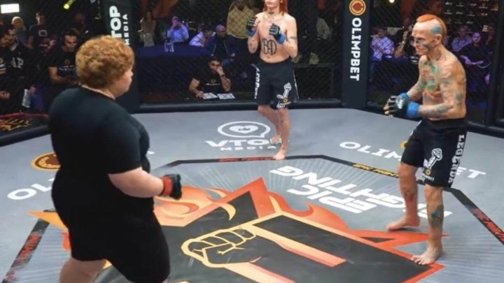 Žena (28) u borbi dva na jedan istukla djeda (75) i unuka (18)