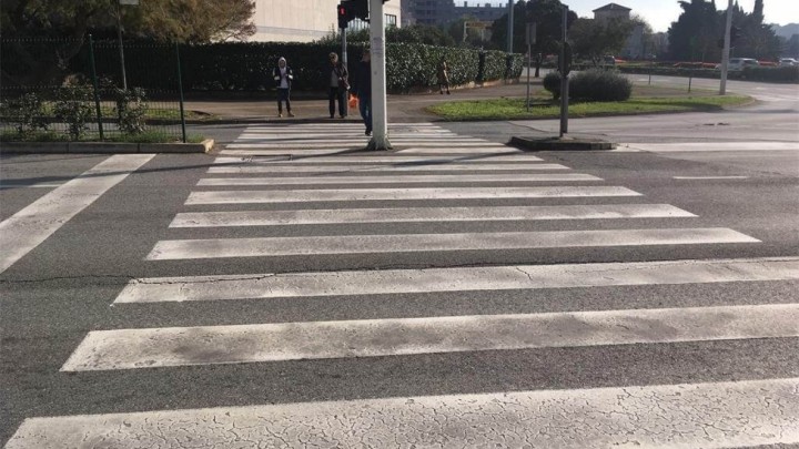 Umro 81-godišnji pješak na kojeg je u Labinu naletio 98-godišnji vozač