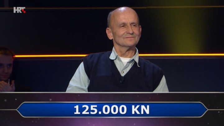 Pomorac Edi u Milijunašu otvorio pitanje za 250.000 kuna, ali odustao je...