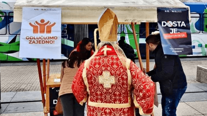 [ANKETA] Dajete li potpis za referendum o covid potvrdama i kako ćete glasati ako do njega dođe?