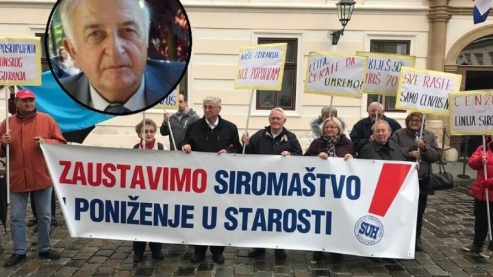 Predsjednik Sindikata umirovljenika dao ostavku, na čelu ponovno Jasna A. Petrović!