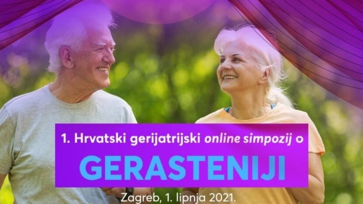 Idućeg tjedna održava se 1. Hrvatski gerijatrijski simpozij o gerasteniji, možete ga pratiti online