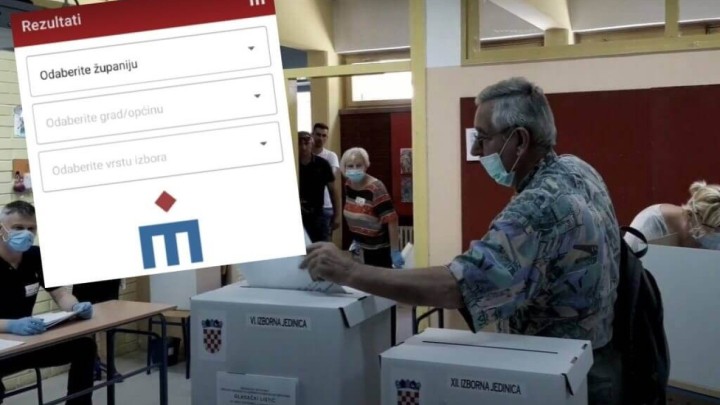 Zanima vas kako su glasali vaši susjedi? Evo kako pratiti rezultate uživo