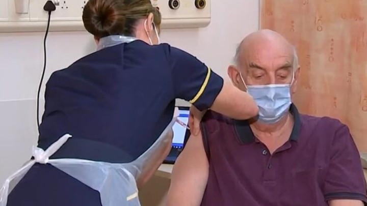 Capakova zamjenica hvali se da su cijepili skoro sve starije od STO godina