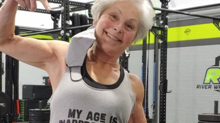 Baka (71) prvakinja u dizanju utega: "Osjećam se bolje nego sa 40 godina!
