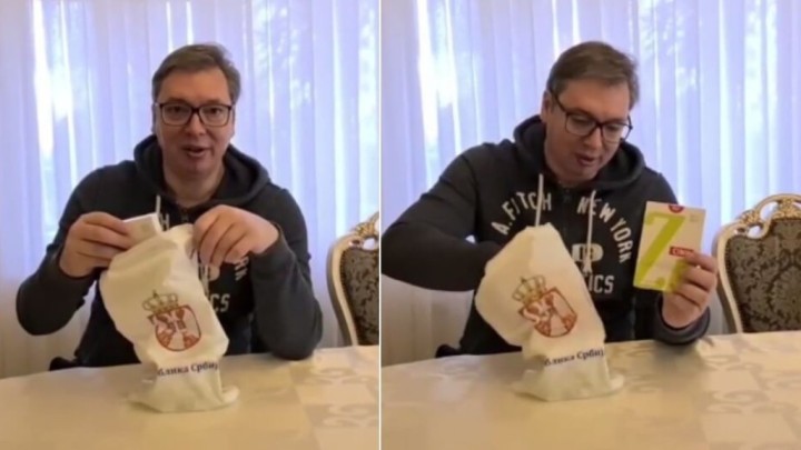 Vučić objavio sadržaj vrećice koju šalje svim umirovljenicima: "Mali poklon države jer ste puno toga napravili"