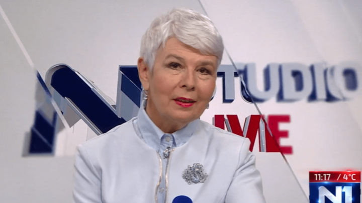 Jadranka Kosor o Aladroviću: "Tek je sada shvatio da je i ministar socijalne skrbi"
