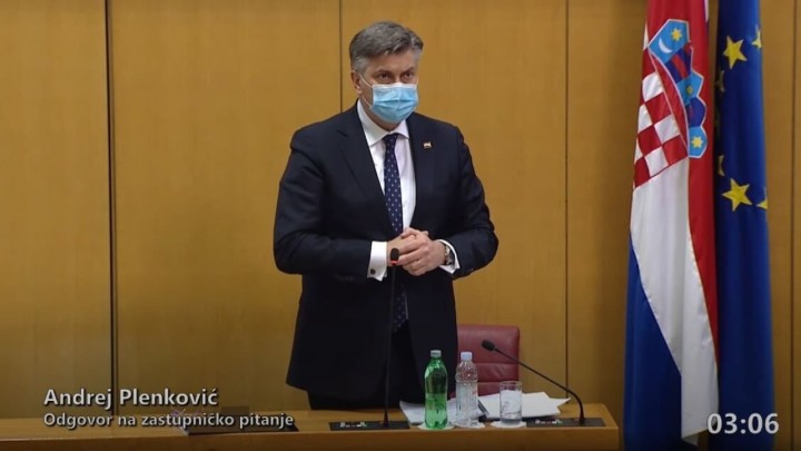Plenković u Saboru upravo potvrdio isplatu covid dodatka: Stiže kroz nekoliko tjedana