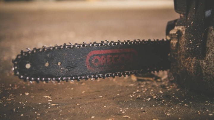 [VIDEO] Baka ima više sreće nego pameti: Pogledajte kako je srušila drvo