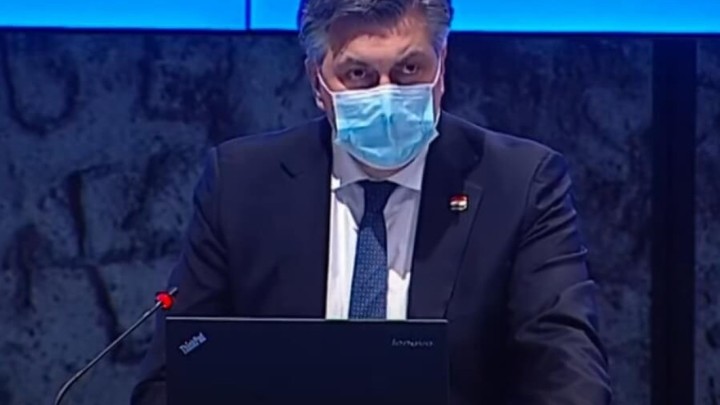 Plenković otkrio koje mjere popuštaju od ponedjeljka: "Cilj je prebroditi zimske mjesece sa što manje posljedica"