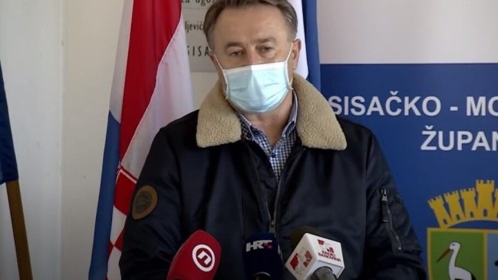 Žinić: "Bit će neodgovornih koji mogu napraviti velike troškove. Ljudi se moraju grijati, ali neka budu racionalni"