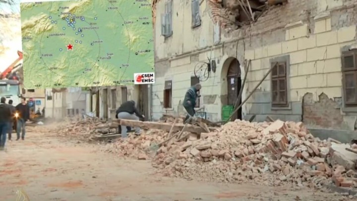 Novi potresi u Petrinji: Hrvati su osjetili preko 40 potresa u zadnja dva dana