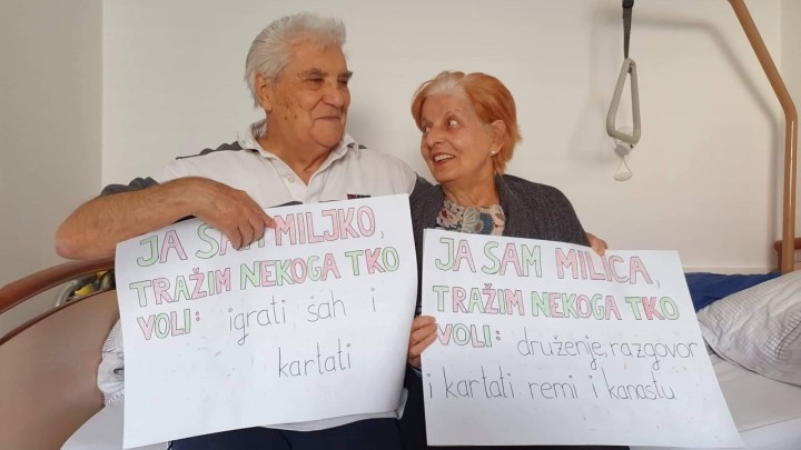 Lijepa gesta doma za starije: Razveselite naše korisnike, pošaljite im pismo!