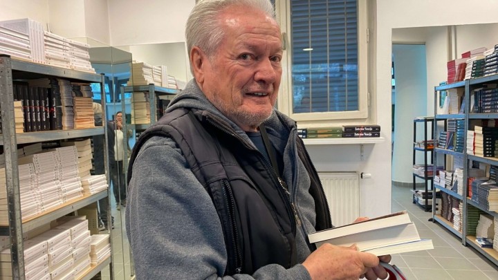 Ibrica Jusić: "Kod nas doma se pjevalo i sviralo da zaboravimo na siromaštvo"