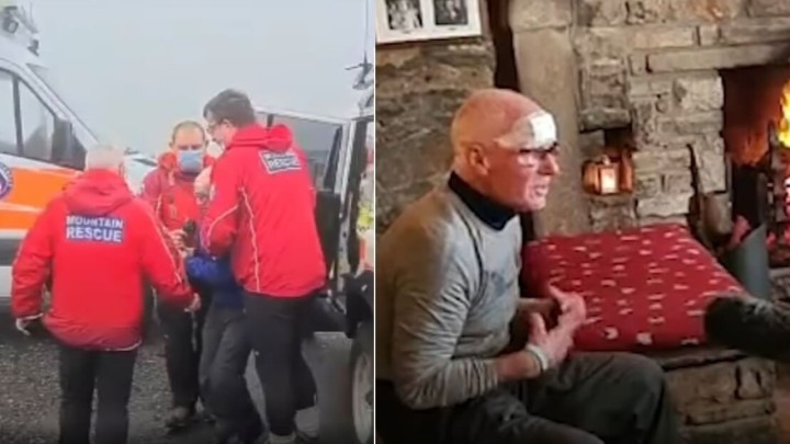 Mislili su da je mrtav, a 80-godišnji planinar se pojavio na konferenciji za medije o njegovom nestanku