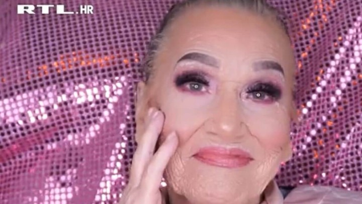 Splitska baka Livija (83) šminkom pokorila modni svijet i pokrenula biznis