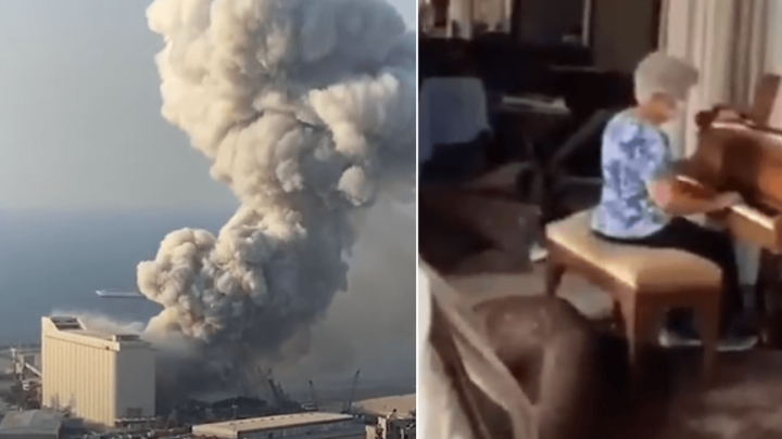 Nerealne scene iz Libanona: Umirovljenica u razrušenom domu za starije raznježila naciju