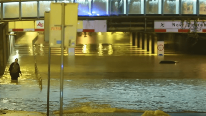 Upozorenje meteorologa: Jučer je bio samo uvod, poslijepodne kreće vrhunac nevremena