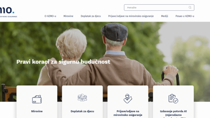 HZMO ima zgodnu novu stranicu: Evo gdje možete pronaći prava iz mirovinskog sustava