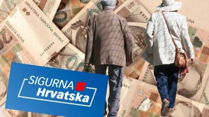 HDZ-ov program: "Povećat ćemo mirovine za najmanje 10 posto"