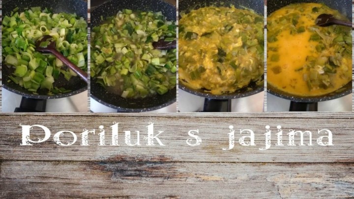 [BAKINA KUHINJA] Poriluk s jajima kao brza alternativa omraženom varivu