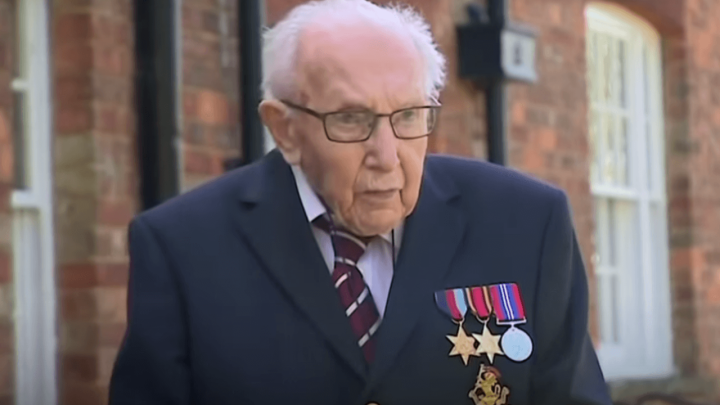 99-godišnji umirovljenik skupio 130 milijuna kuna za borbu protiv koronavirusa