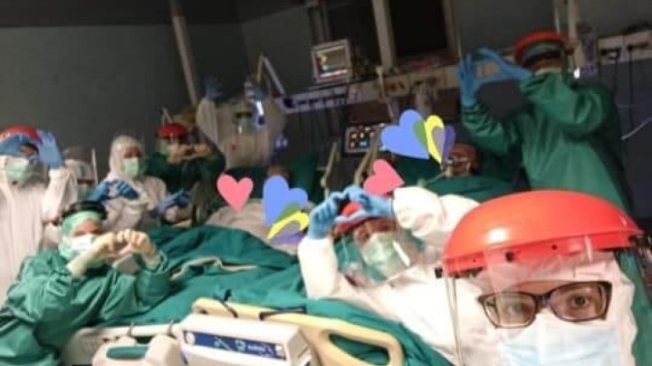 Par proslavio 50. godišnjicu braka na odjelu intenzivne njege