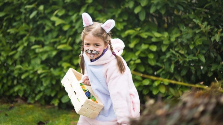 Pripreme za Uskrs s unucima - Organizirajte detektivsku igru potrage za čokoladnim jajima