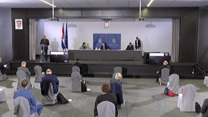 Sabor u podrumu raspravlja o zakonu koji predviđa praćenje ljudi preko mobitela