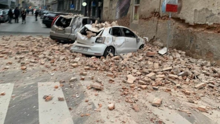 Snažni potresi pogodili Zagreb, reanimirano dijete, nastale i velike štete!