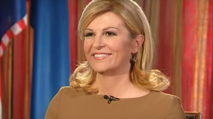 Bivša predsjednica je u samoizolaciji, javila se preko Twittera