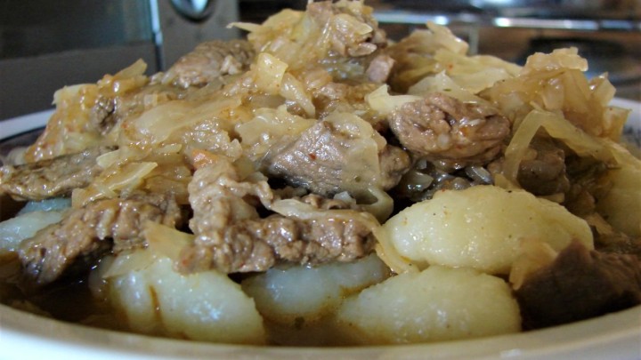 [BAKINA KUHINJA] Sekeli gulaš - slasni seljački ručak koji tjera viruse