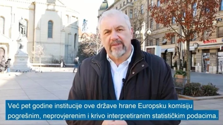 Hrelja: Hranimo Europu lošim statističkim podacima i ispada da smo neradnici