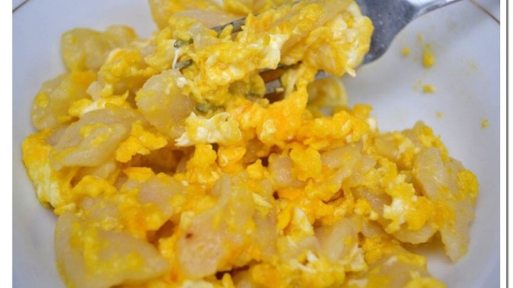 [BAKINA KUHINJA] Noklice s jajima - jednostavno i jeftino jelo koje obožavamo