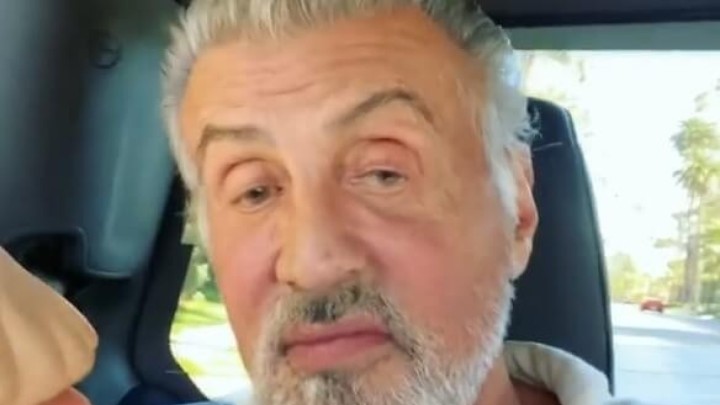 Sylvester Stallone u 74. godini prestao bojiti kosu, ponosno pokazao sijede