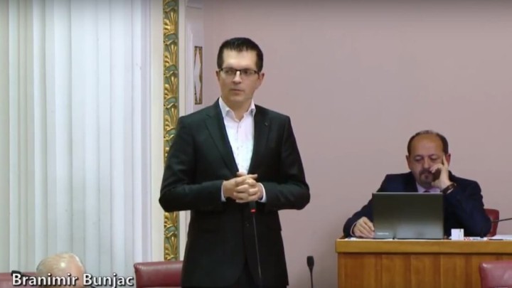 Bunjac napustio Ivana Pernara, ali nastavlja se zalagati za veće mirovine