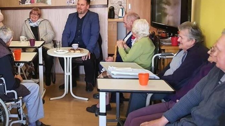 Desetak dana prije tragičnog požara gradonačelnik posjetio dom za starije, ali tvrdi kako nije znao da je ilegalan