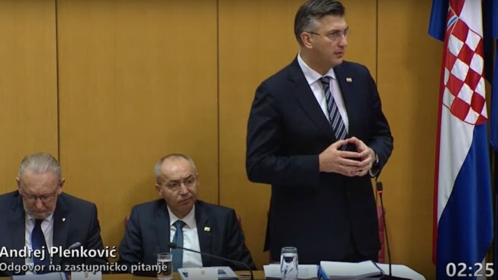 Plenković u Saboru: "Treba vidjeti da li ovakvih slučajeva kao u Andraševcu ima još"