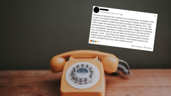 Ne nasjedajte: Facebookom se širi vijest o prljavom triku kojim se varaju stariji birači