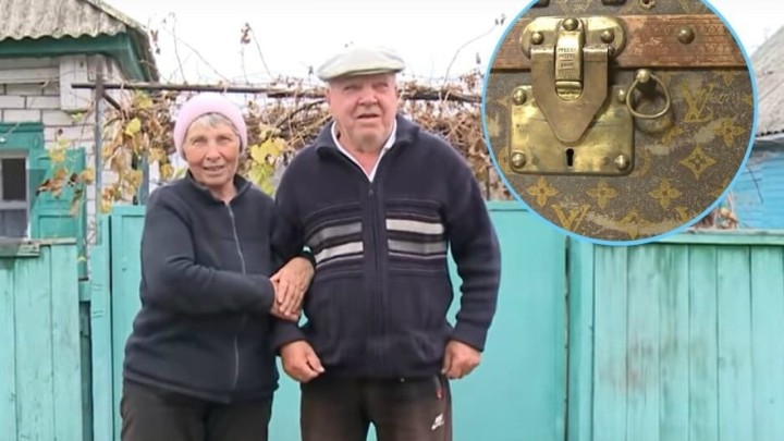 Umirovljenici u sanduku, ne znajući koliko je vrijedan, držali kukuruz za kokoši