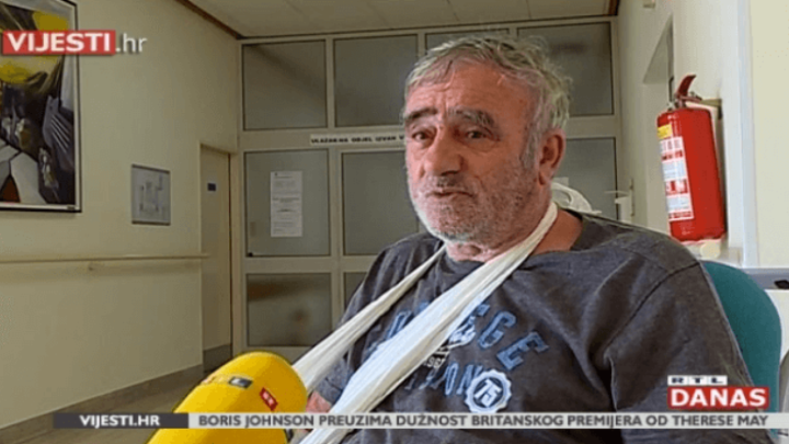 Podignuta optužnica: Produljenje pritvora za huligane koji su pretukli umirovljenika