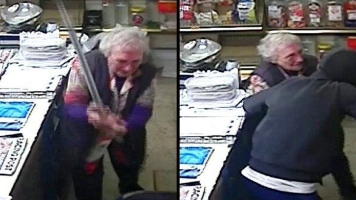 [VIDEO] Umirovljenica (82) štapom za hodanje spriječila pljačkaša u krađi