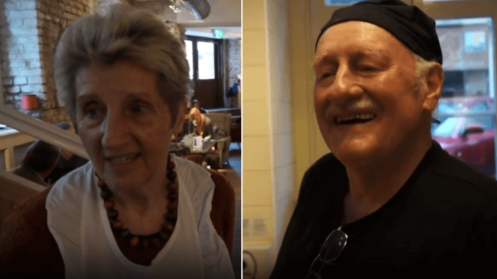 U restoranu Vollpension glavne zvijezde su - umirovljenici