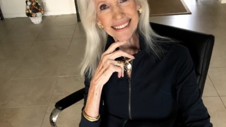 Ona je model u 80-oj i ima šest savjeta za zdravo i lijepo starenje